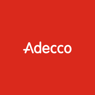adecco 로고
