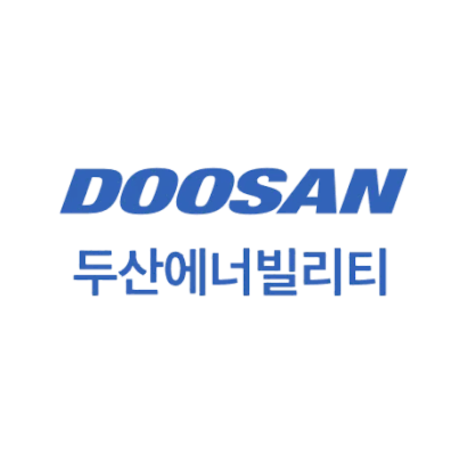 doosanenerbility 로고