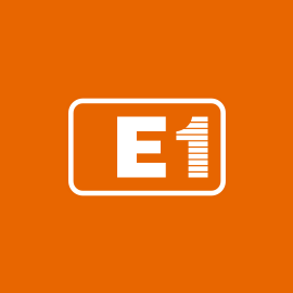 e1 로고