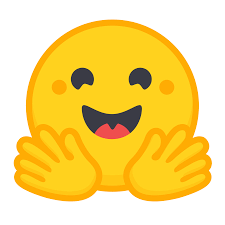 huggingface 로고